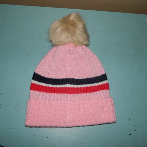Mark & Graham Kids Google Pom Pom Hat ""EMMA" (TT-21) - Picture 3 of 5